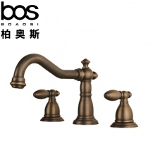 冷熱分體面盆龍頭（仿古）