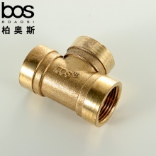 銅內(nèi)牙三通 6分