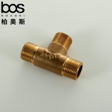 銅外牙三通 3分