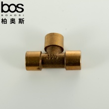 銅內牙三通 2分