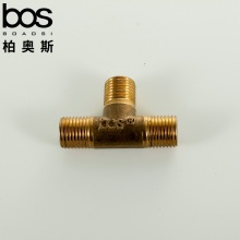 銅外牙三通 2分