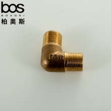 銅外牙彎頭 3分