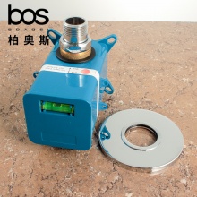 暗裝大便閥（帶水平尺）