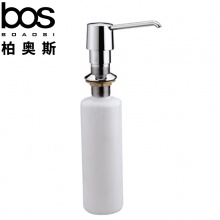 鋼盆皂液器 塑瓶