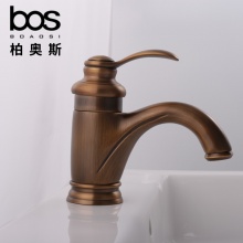 冷熱面盆龍頭（仿古）