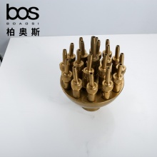 可調(diào)三層花噴頭 （銅）