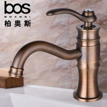 冷熱面盆龍頭（仿古）