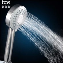 三檔調(diào)節(jié)/SUS304不銹鋼增壓花灑/可拆洗