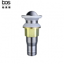 不銹鋼翻板下水器（無溢漏）