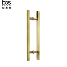 QS102門(mén)拉手 拉絲防指紋