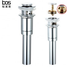 溢漏  隔渣彈跳下水器