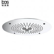 不銹鋼圓形頂噴花灑