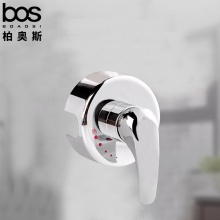 銅貼墻電熱龍頭